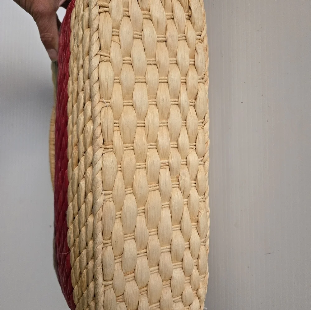 Capella Starworld large seashell‎ purse with plastic handles